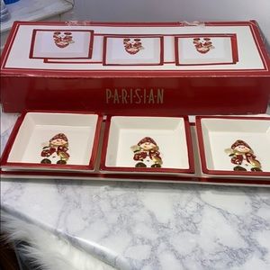 Holiday dishes- Parisian